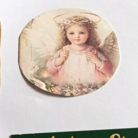 ๐ฏ 10 for $12 / Vintage Scrapbooking Cut Out Pieces - Picture 7 of 10